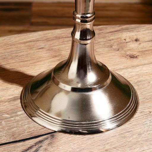 Подсвечник «Сиден», на 5 свечей, 27×41×80 см, алюминий