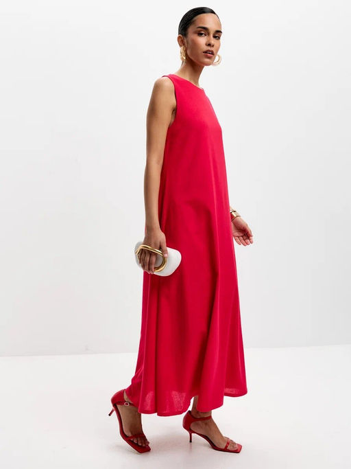 Платье P612-0357 red - Primm фото 6