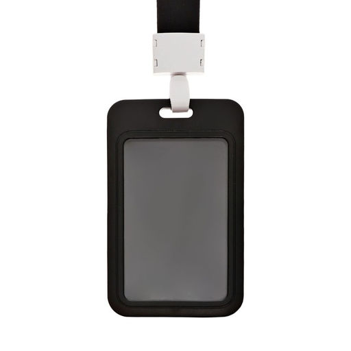 Цена за 2 шт. Бейдж вертикальный «Кот», внешний размер 11×7 см, внутренний размер 8.2×5.2 см, лента 42 см