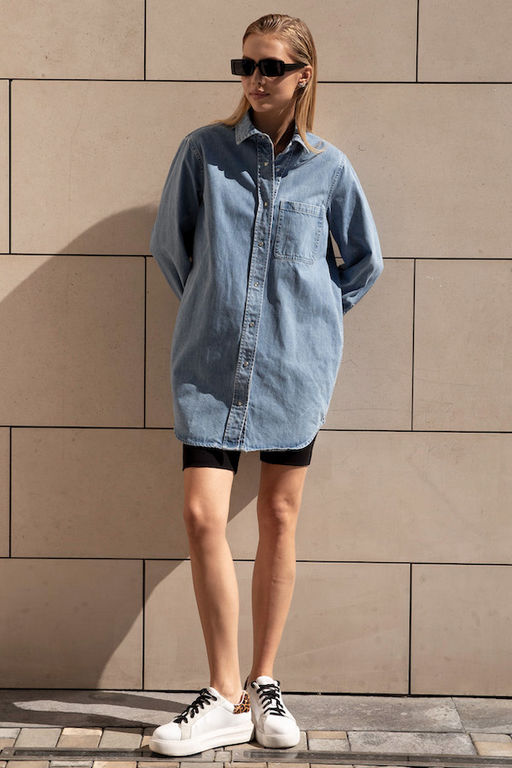 65141 Платье-рубашка Eliseeva Olesya  фото 11