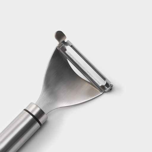 Овощечистка Magistro Solid, нержавеющая сталь, цвет хромированный  фото 4