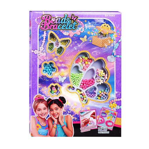 Набор создание украшений "Мой браслет" в коробке