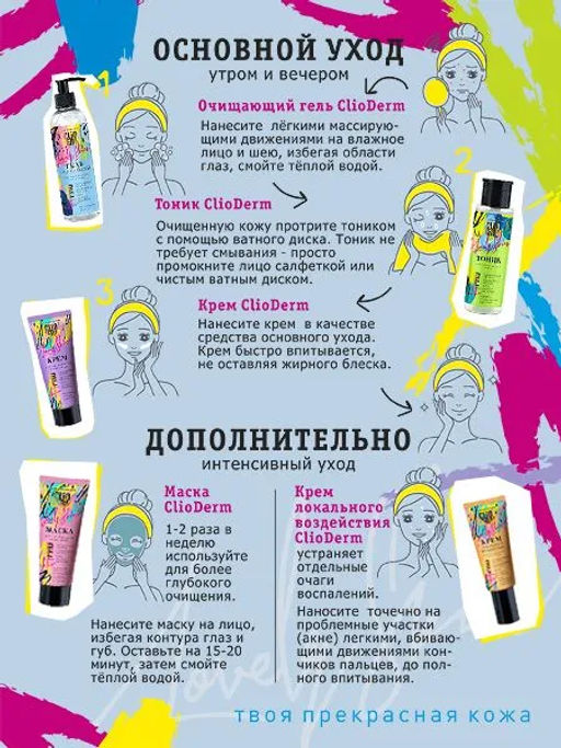 Крем локального воздействия ClioDerm