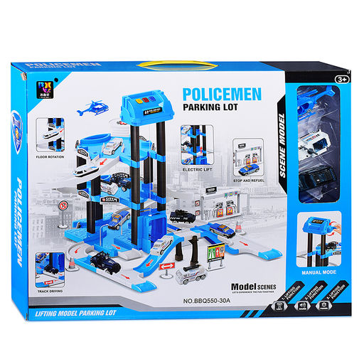 Парковка "Полиция" в коробке