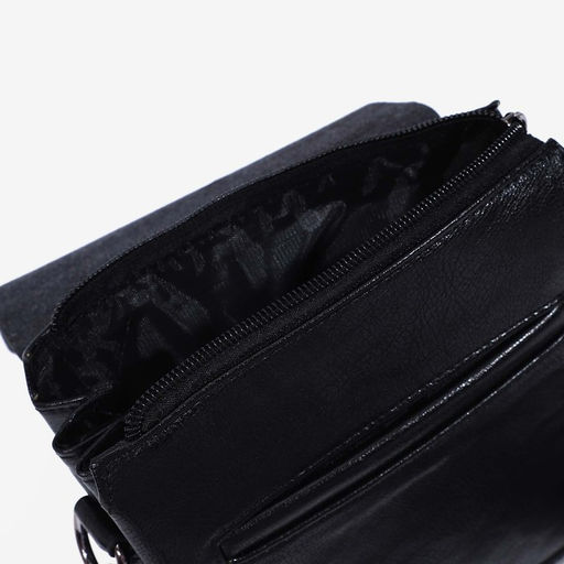 Сумка мужская, цвет черный - Simaland фото 4