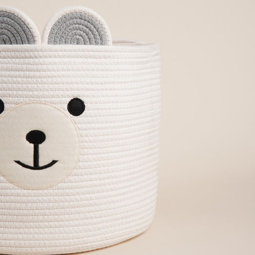 Корзина для хранения SL Home, плетёная, ручной работы, 353530 см, белая - Sima-land home фото 3