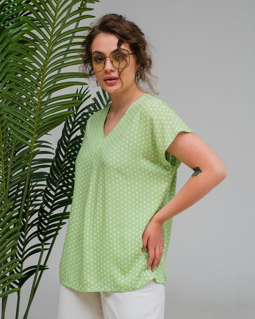 Футболка из штапеля - Sahar art lab фото 2