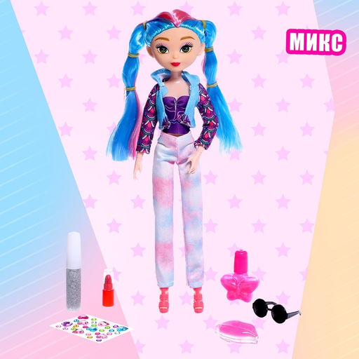 Кукла модная шарнирная Создай свой стиль, МИКС - Simaland фото 7
