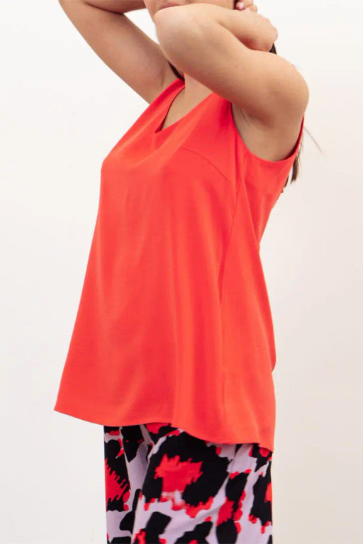 ALMANDO MELADO Топ женский Leopard