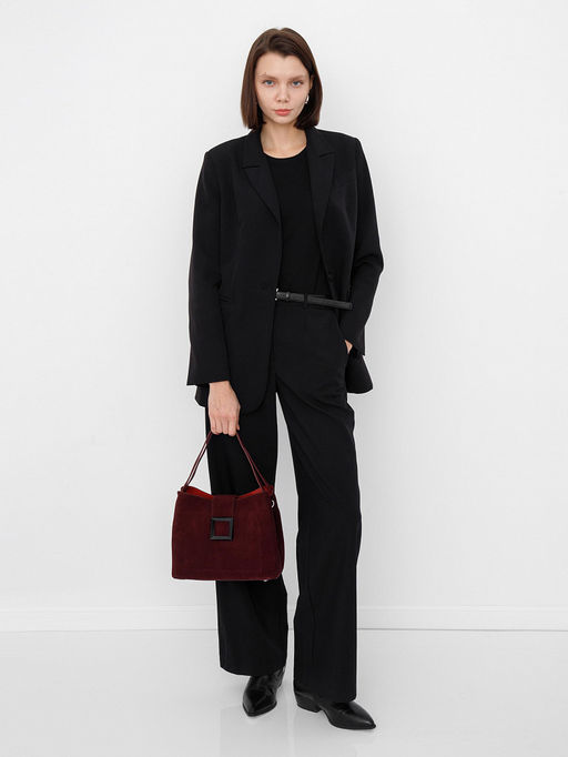 Сумка 2400YF angola red Polina&Eiterou