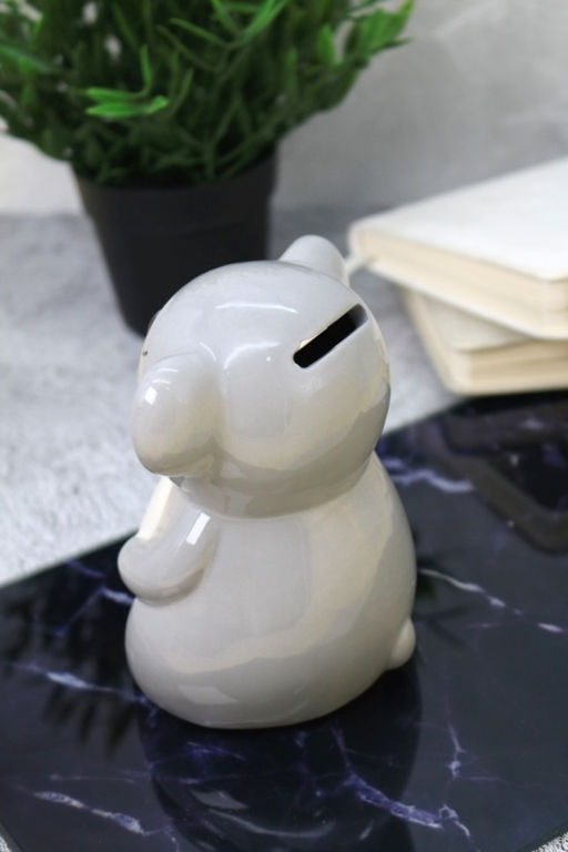 Копилка керамическая Happy koala, grey (16 см)