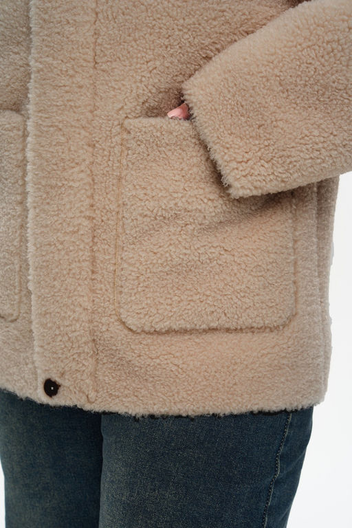 Куртка Дубль коричневый - Intikoma фото 5