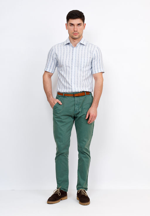 Сорочка мужская короткий рукав GREG Gb123/309/55/ZV фото 3