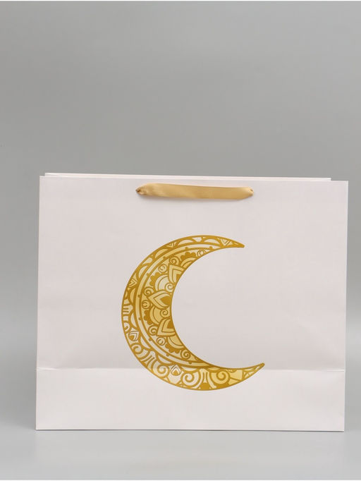 Пакет подарочный, упаковка «Священный праздник», XL, 40 × 49 × 19 см