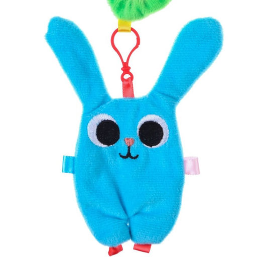 Растяжка - погремушка «Лучшие друзья» мягкая, на кроватку/коляску