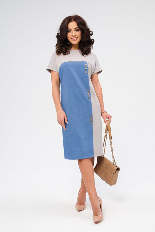 Платье Эльмира (48-56) - Serenada фото 5