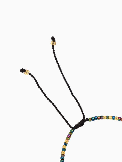 Браслет «Лила», длина 16 см, разноцветный, перламутр