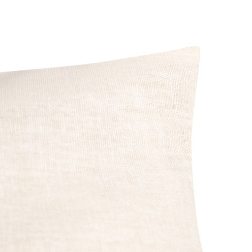 Наволочка Этель 50х70, цвет молочный, 100% хлопок, бязь 125г/м2  фото 2