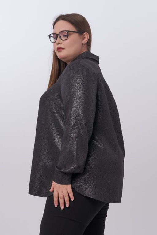 Рубашка Luxury Moda 1154 черный