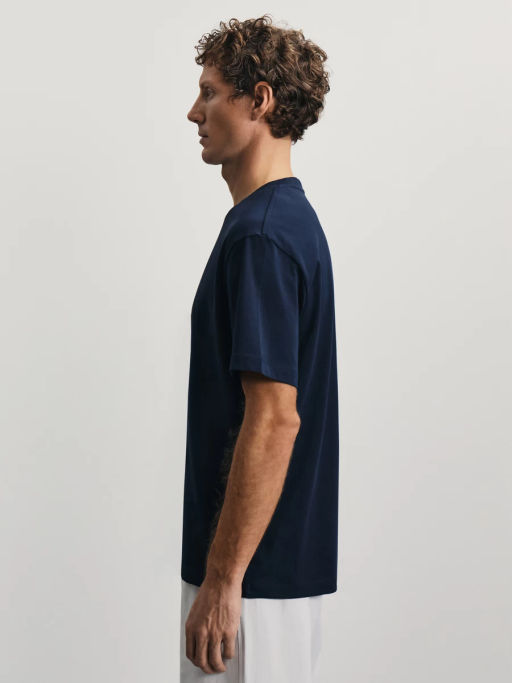 Футболка из смесового хлопка / Zarina  фото 4