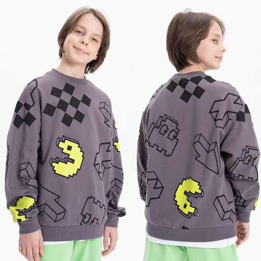 PELICAN, толстовка для мальчиков, Серый