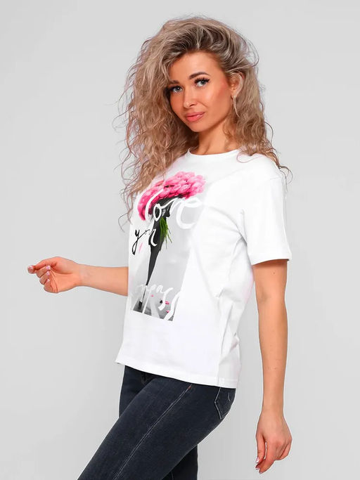 Футболка женская 313 - Вега фото 7