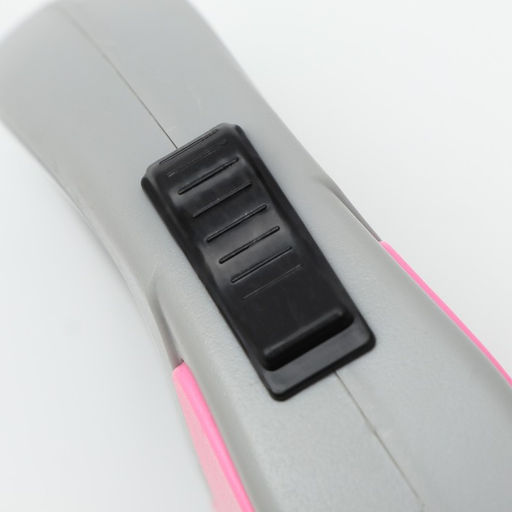 Рулетка Классика, 5 м, до 15 кг, серо-розовая - Пижон фото 2