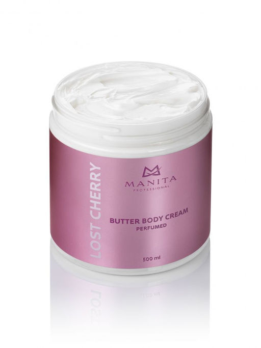 Manita Professional Парфюмированный крем-баттер для рук и тела / Butter Body Cream Lost Cherry, 500 мл фото 3
