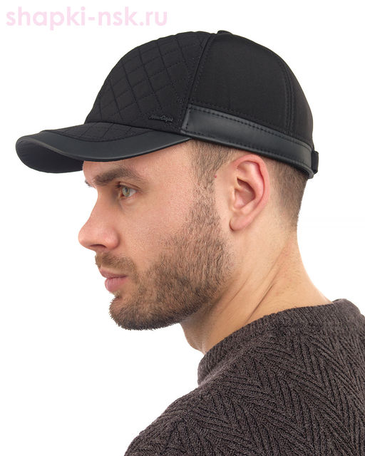 0112.1113111-31 Бейсболка мужская флис (57-58)