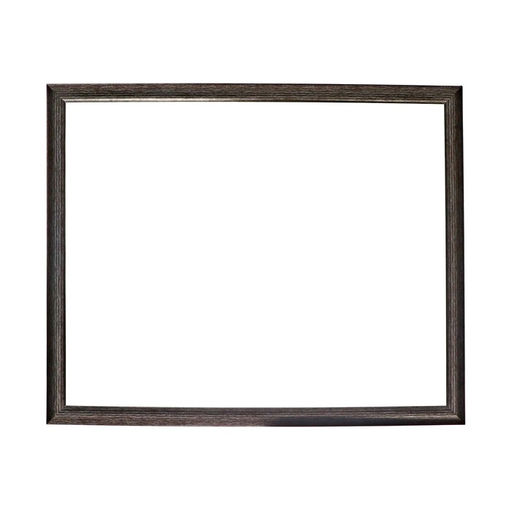 Рама для картин (зеркал) 40×50×2.7 см, пластиковая, Calligrata 6472, мокрый асфальт