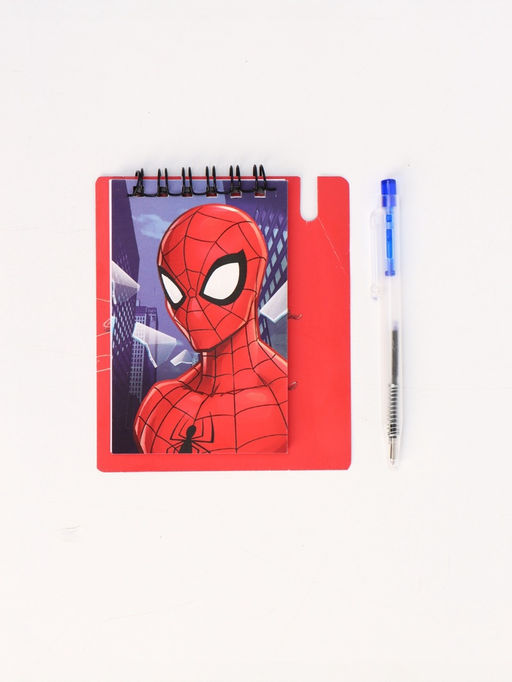 Блокнот А7 и мини ручка,