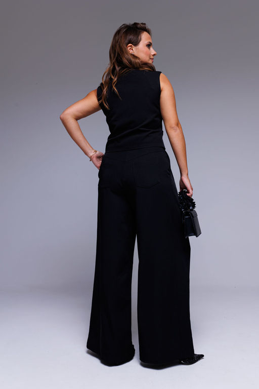 Брюки AURA 4118-170 чёрный  фото 3