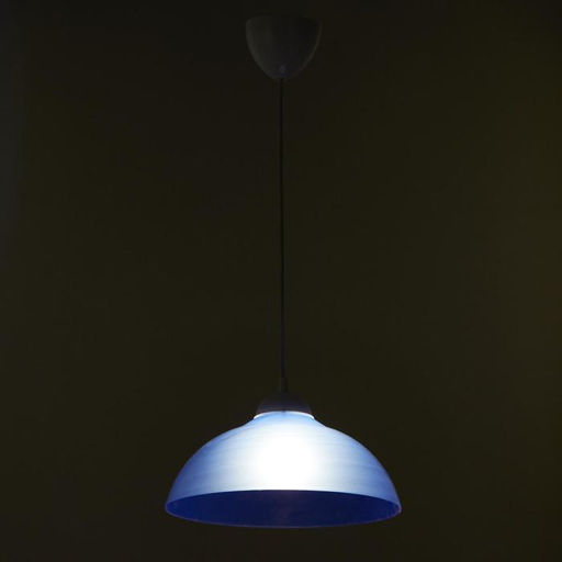 Люстра BayerLux 2211/1, Е27, 1×15 Вт, d=29 см, h=60 см, синий