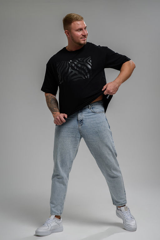 Футболка мужская 8507/1 оверсайз