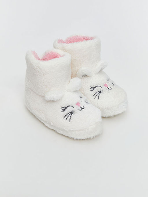 Hayvan Nak??l? K?z Bebek Ev Botu Panduf