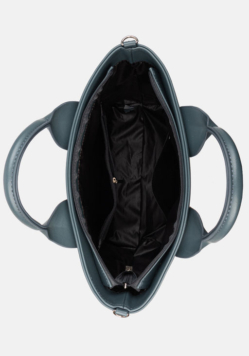 Модель №1548 | кожзам | гладкий | синий | Р924-16 | 33090 - L-craft фото 5