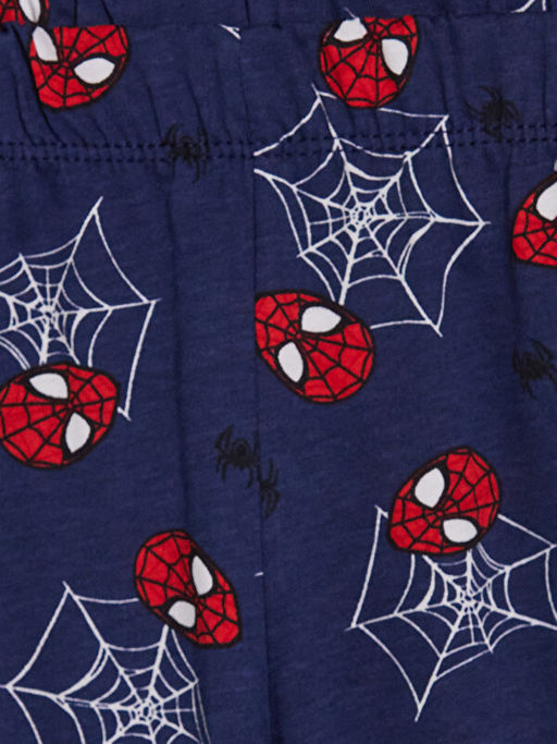 Spider-Man Bask?l? Erkek ?ocuk Pijama Alt 2li