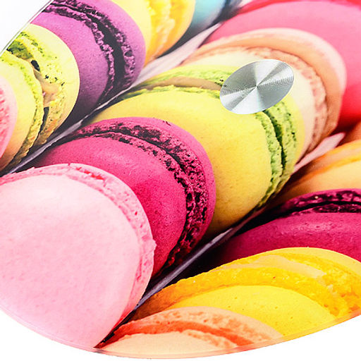 31499 Тортовница 32 см вращающ стеклоLR (х6) - Mayer&boch фото 2