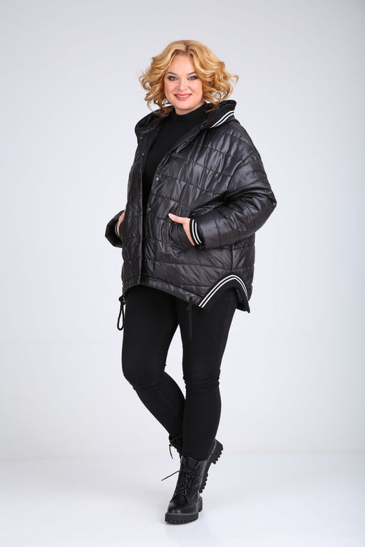 Куртка Diamant 1914-Р беж-какао фото 10