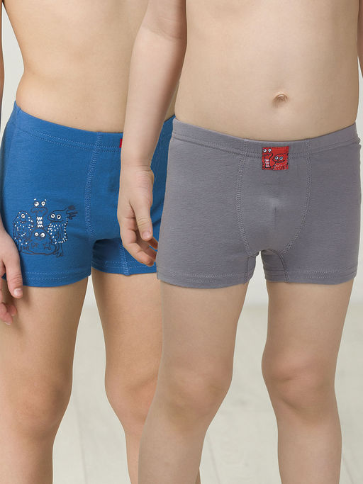 BUHB3302(2шт. в упаковке) трусы для мальчиков