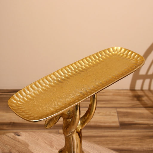 Блюдо Зайка, 24?38?48 см, алюминий