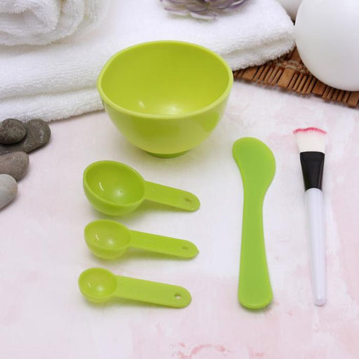 Косметический набор для масок, 6 предметов, цвет МИКС - Simaland фото 2