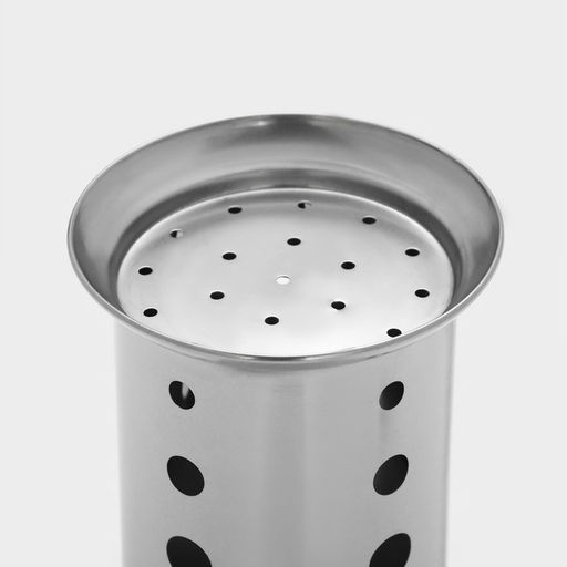 Подставка для столовых приборов, 10×17 см, нержавеющая сталь