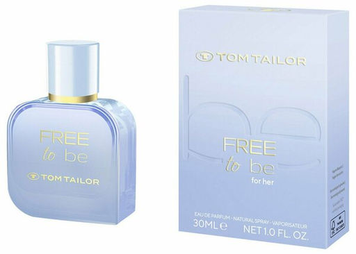 TOM TAILOR FREE TO BE FOR HER w EDP 30 ml M,  фото 2