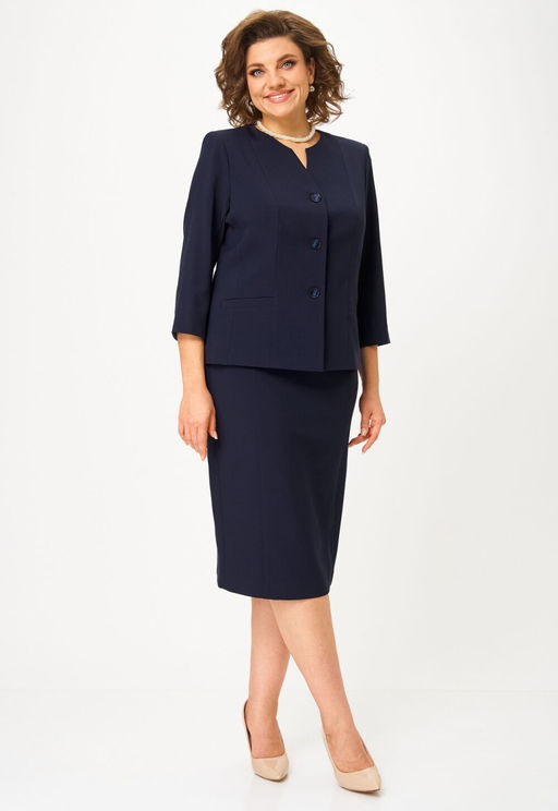 Костюм БелЭльСтиль 723/536 темно-синий фото 6