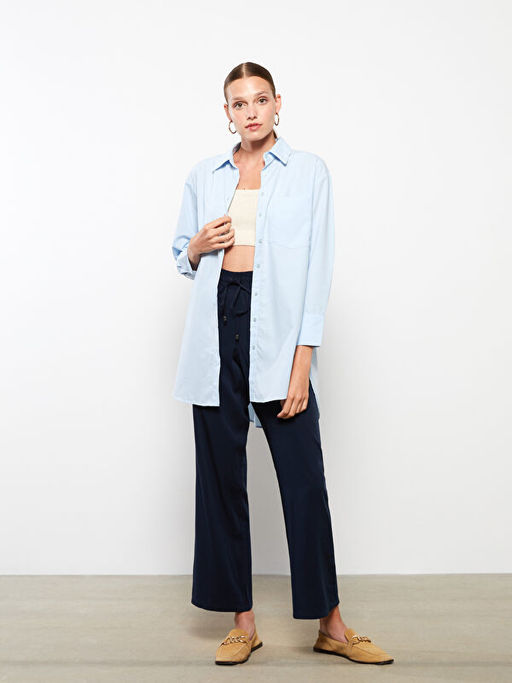 Beli Lastikli Kad?n Pantolon