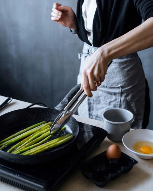 Сковорода-гриль Байкал Природные минералы, съемная ручка, 26 см - Нева металл посуда фото 6