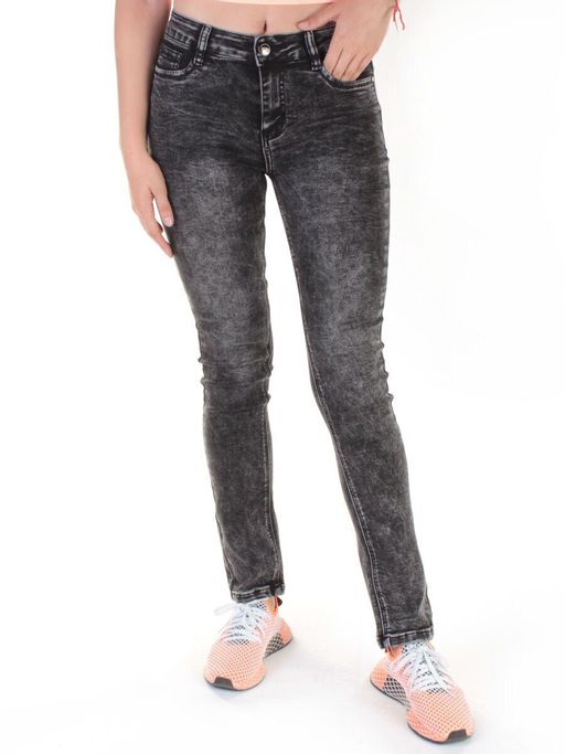M7406 Джинсы женские Blue Group Fashion Jeans