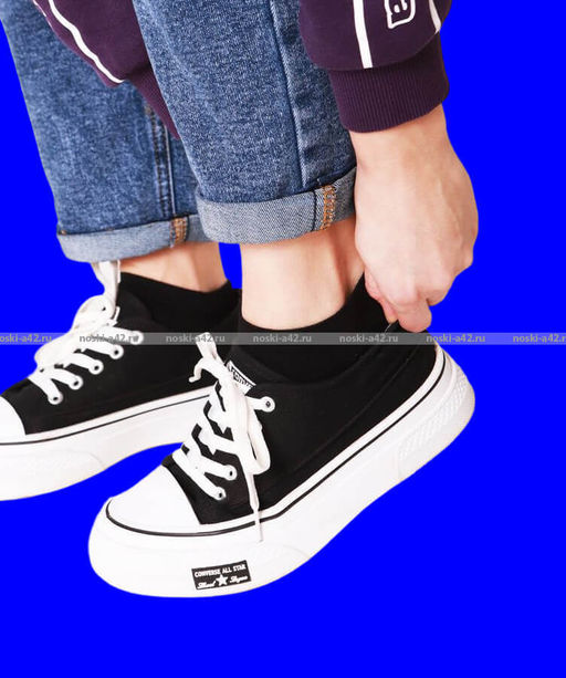 Цена за 12 пар. OSKO (CHMD) укороченные носки женские однотонные арт. А1681 (71117)