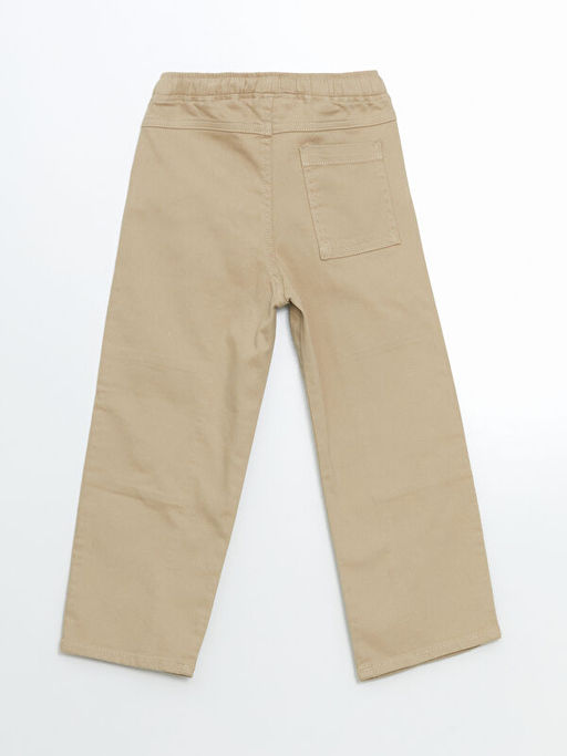 Beli Lastikli Gabardin Erkek ?ocuk Pantolon
